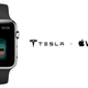 Illustration for article titled Heres How A Tesla App Would Work On The Apple Watch